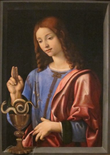 Piero_di_Cosimo_(Piero_di_Lorenzo)_-_St._John_the_Evangelist,_c._1500